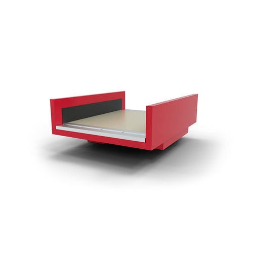 Detector de metales plano - METRON 05 VT - Mesutronic GmbH - para transportador / para productos a granel / de alta precisión