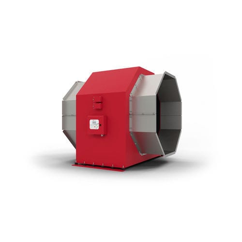Detector de metales de túnel - METRON 05 CO  - Mesutronic GmbH - para transportador / de alta sensibilidad / de alta precisión
