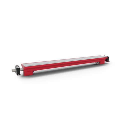 Detector de metales plano - METRON 05 PR - Mesutronic GmbH - para material plástico / para tejidos / de alta precisión