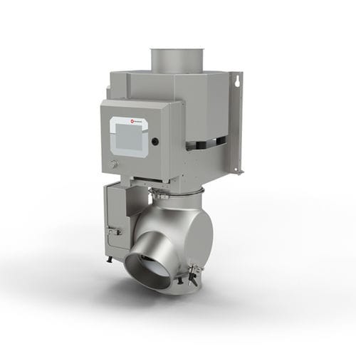 Detector de metales de gravedad - QUICKTRON 07 RH - Mesutronic GmbH - para productos a granel / con separador / ATEX