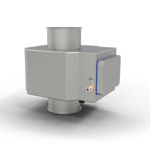 Detector de metales para tuberia - METRON 07 PW - Mesutronic GmbH - para transporte neumático / de alta precisión / para la industria agroalimentaria