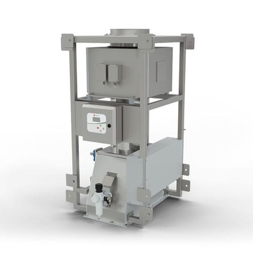 Detector de metales de gravedad - QUICKTRON 05 E - Mesutronic GmbH - para productos a granel / de alta precisión / digital
