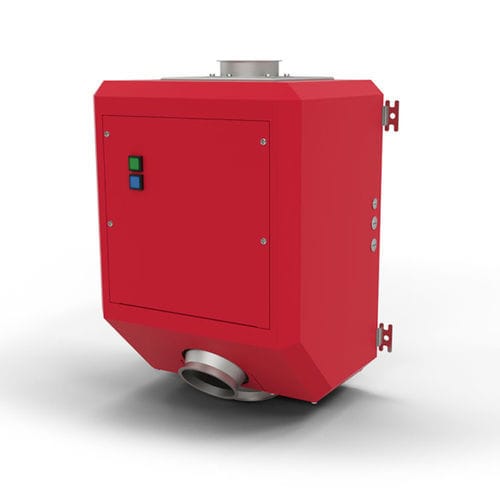 Detector de metales de gravedad - QUICKTRON 03 R - Mesutronic GmbH - para productos a granel / de alta precisión / compacto