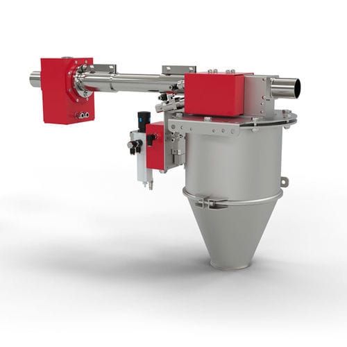 Detector de metales para transportador - P-TRON 03 FM - Mesutronic GmbH - para productos a granel / para material plástico / para transporte neumático