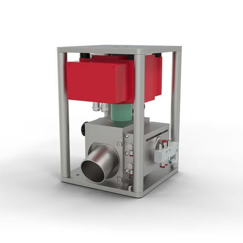 Separador de granulado - PLASTRON 05 K - Mesutronic GmbH - electromagnético / para la industria del plástico / para aplicaciones en caída libre