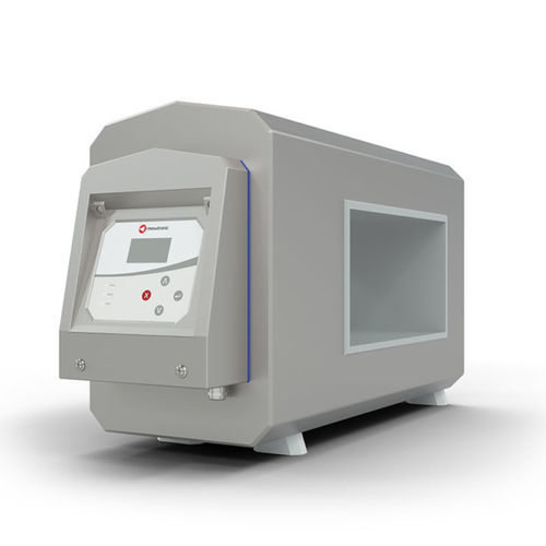 Detector de metales de túnel - METRON 05 CI - Mesutronic GmbH - para transportador / para productos a granel / de alta sensibilidad