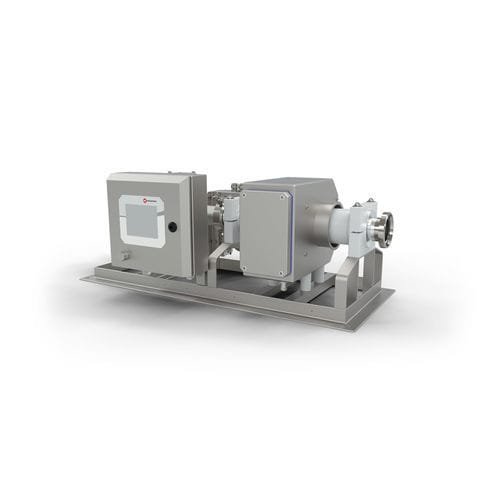 Detector de metales para líquido - PIPELINE 07 O - Mesutronic GmbH - digital / de alta precisión / para la industria agroalimentaria