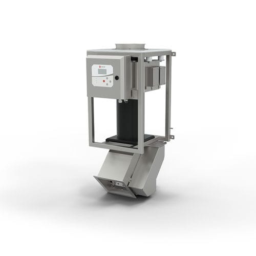 Detector de metales de gravedad - QUICKTRON 05 A - Mesutronic GmbH - para productos a granel / de alta precisión / compacto
