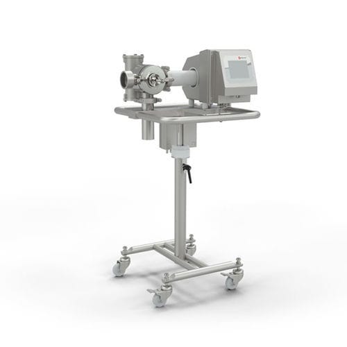 Detector de metales para líquido - MEATLINE 07 O - Mesutronic GmbH - de alta precisión / digital / con separador