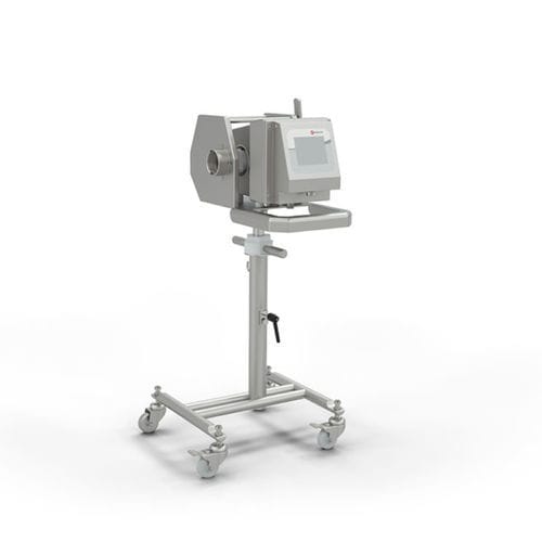 Detector de metales de alta precisión - MEATLINE 07  - Mesutronic GmbH - digital / portátil / para la industria agroalimentaria