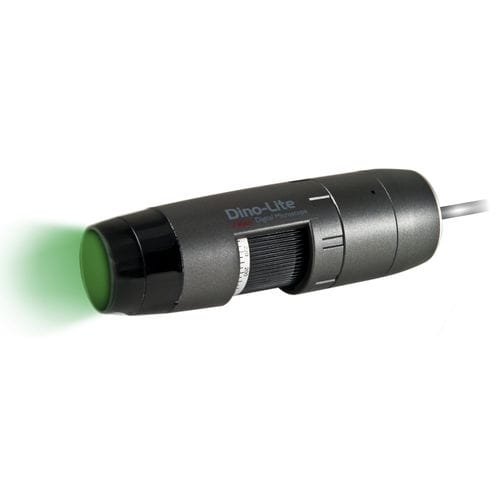Microscopio digital - AM4115T-YFGW - Dino-Lite Europe/IDCP BV - para la investigación / de fluorescencia LED / asistido por ordenador
