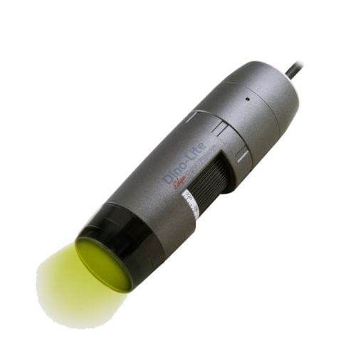Microscopio digital - AM4115T-RFYW - Dino-Lite Europe/IDCP BV - para la investigación / de fluorescencia LED / USB