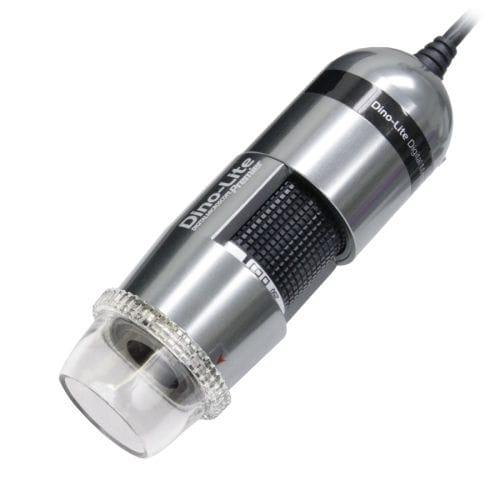 Microscopio infrarrojo - DermaScope® HR 200x (MEDL7DM) - Dino-Lite Europe/IDCP BV - de laboratorio / polarizador / USB