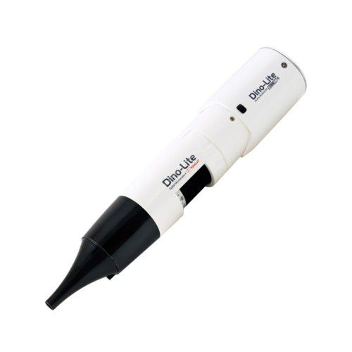 Microscopio infrarrojo - EarScope Pro MEDLW4E - Dino-Lite Europe/IDCP BV - médico / compacto / inalámbrico
