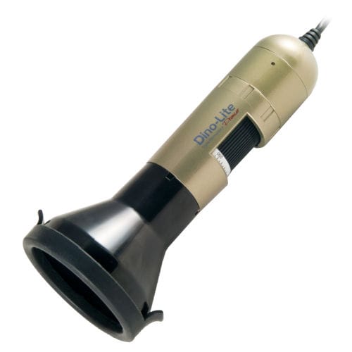 Microscopio optodigital - IriScope (MEDL4R) - Dino-Lite Europe/IDCP BV - para análisis / médico / portátil