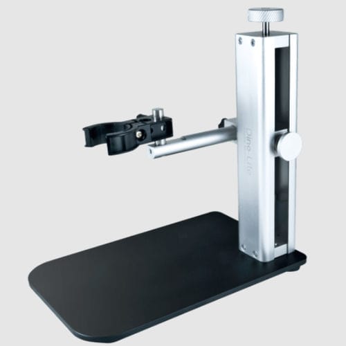 Soporte para microscopio Z - RK-10A - Dino-Lite Europe/IDCP BV - móvil / con gran distancia de trabajo / con soporte para instrumental adicional