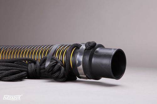 Manguera para gas - GENESIS® ToiVac N Rope - SCHAUENBURG Ruhrkunststoff GmbH - de polietileno PE / de limpieza / flexible