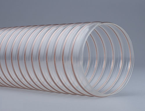 Manguera para aire - FLEXADUX® P 2 PU - SCHAUENBURG Ruhrkunststoff GmbH - para gas / para polvo / para aceite