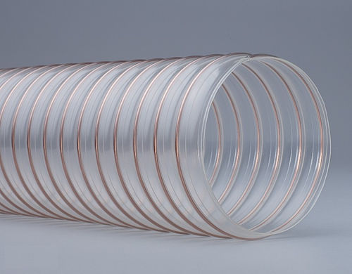 Manguera para aire - FLEXADUX® P 2 PU Food - SCHAUENBURG Ruhrkunststoff GmbH - para polvo / para aceite / de poliuretano