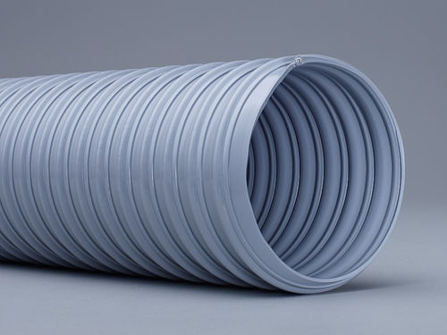 Manguera para aire - FLEXADUX® P 3 LF light grey - SCHAUENBURG Ruhrkunststoff GmbH - para polvo / de poliuretano / para transporte