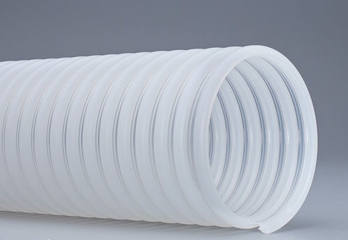 Conducto de aire flexible - GENESIS® MK II - SCHAUENBURG Ruhrkunststoff GmbH - de polietileno / de PE / de extracción de humos