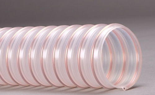 Manguera para aire - FLEXADUX® HT PU 1,0 - SCHAUENBURG Ruhrkunststoff GmbH - para gas / de poliuretano / de aspiración
