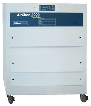 Campana de extracción de laboratorio - max. 48 x 30 x 57" | AC FB - AirClean Systems - móvil