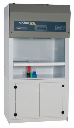 Campana de extracción de laboratorio - max. 72 x 36 x 64" | AC series - AirClean Systems - de recirculación sin terminales