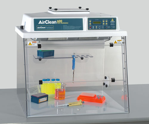 Campana PCR - max. 48 x 24 x 42" | AC FUV series - AirClean Systems