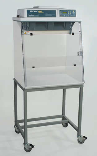 Campana de extracción de laboratorio - max. 48 x 25 x 41" | AC600 series - AirClean Systems - de recirculación sin terminales