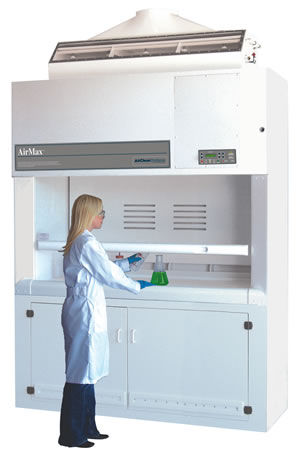 Campana de aspiración para laboratorio - max. 95 x 30 x 59" | AC TE series - AirClean Systems