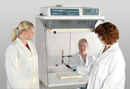 Campana de extracción de laboratorio - max. 48 x 25 x 40" | TeachAide™ - AirClean Systems - para formación