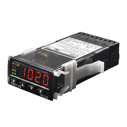 Controlador de temperatura con pantalla LED - N1020  - Novus Automation - PID / programable / UL