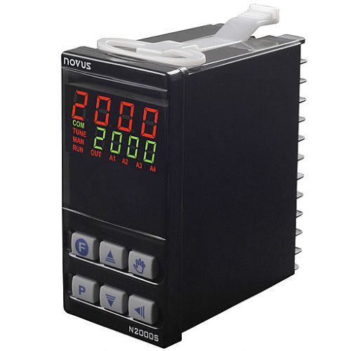 Controlador PID indicador - N2000S  - Novus Automation - transmisor / universal / Modbus