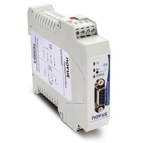 Módulo de comunicación PROFIBUS - DigiGate  - Novus Automation - Modbus RTU