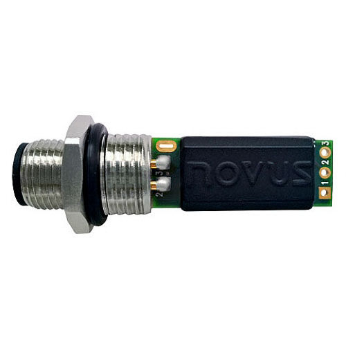 Transmisor de temperatura Pt100 - TxMini series - Novus Automation - Pt1000 / 3 hilos / 4-20 mA