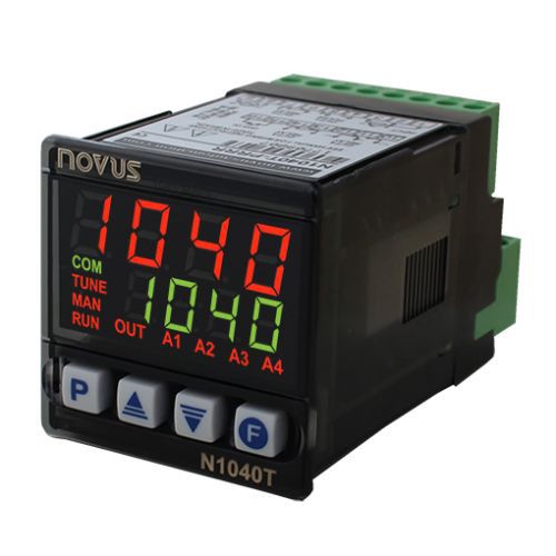 Controlador de temperatura digital - N1040T  - Novus Automation - PID / IP65 / de proceso