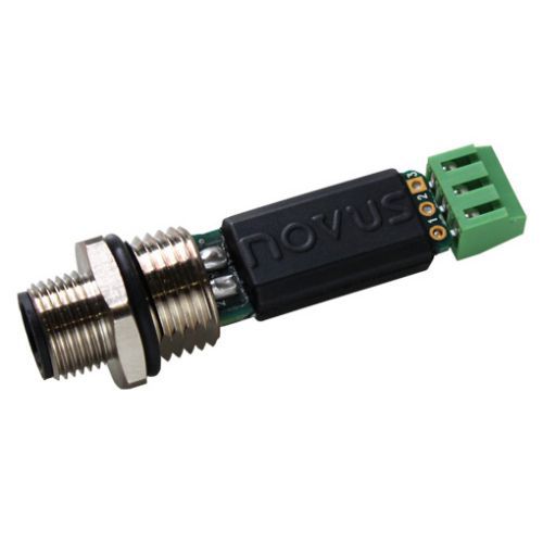 Transmisor de temperatura Pt100 - TxMini - Novus Automation - Pt1000 / 3 hilos / 4-20 mA