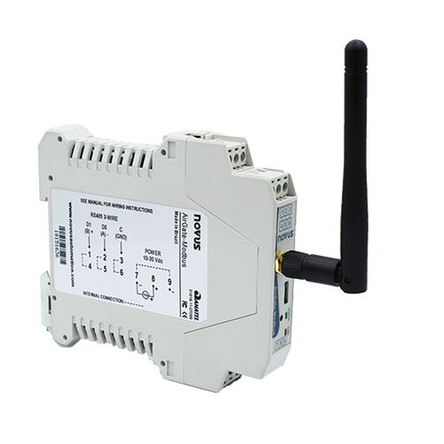 Pasarela Modbus - AirGate-Modbus - Novus Automation - de comunicación / inalámbrica / RS-485