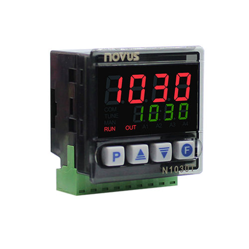 Controlador de temperatura digital - N1030T  - Novus Automation - PID / mono-bucle / IP65