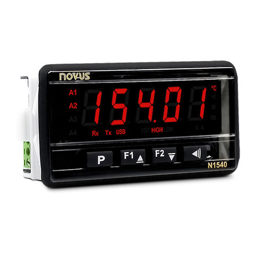 Indicador de proceso - N1540  - Novus Automation - universal / de 5 dígitos / de 7 segmentos