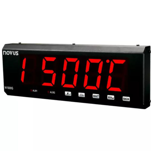 Indicador de proceso - N1500G  - Novus Automation - universal / digital / para montaje sobre panel
