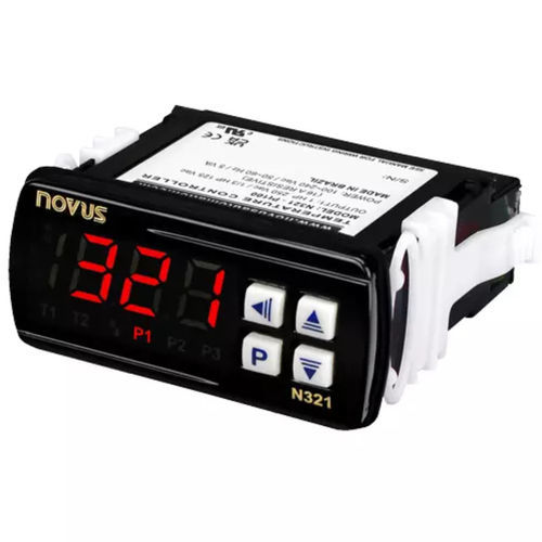 Controlador de temperatura digital - N321  - Novus Automation - IP65 / de calor / de refrigeración