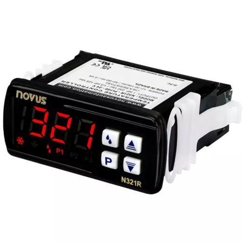 Controlador de temperatura digital - N321R - Novus Automation - programable / IP65 / de refrigeración
