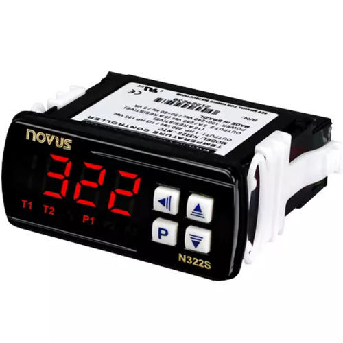 Controlador de temperatura digital - N322S  - Novus Automation - IP65 / IP42 / de calor
