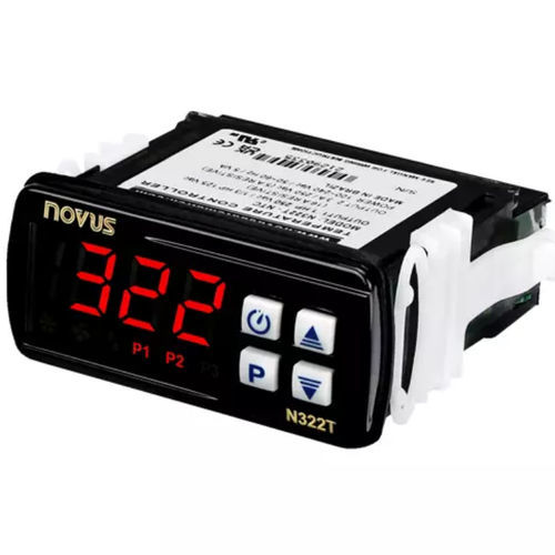 Controlador de temperatura digital - N322T  - Novus Automation - IP65 / de calor / de refrigeración