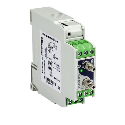 Transmisor de presión diferencial - NP785 - Novus Automation - 4-20 mA / 0-10 V / RS-485