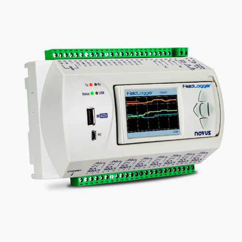Data logger multicanales - FieldLogger  - Novus Automation - universal / USB / ethernet