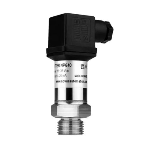 Transmisor de presión relativa - NP640 - Novus Automation - 4-20 mA / roscado / de proceso