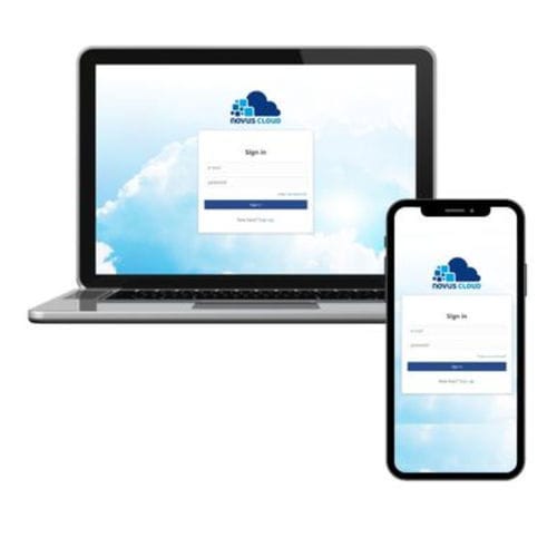 Plataforma Cloud IoT - NOVUS  - Novus Automation - de gestión de datos / de almacenamiento de datos / de supervisión
